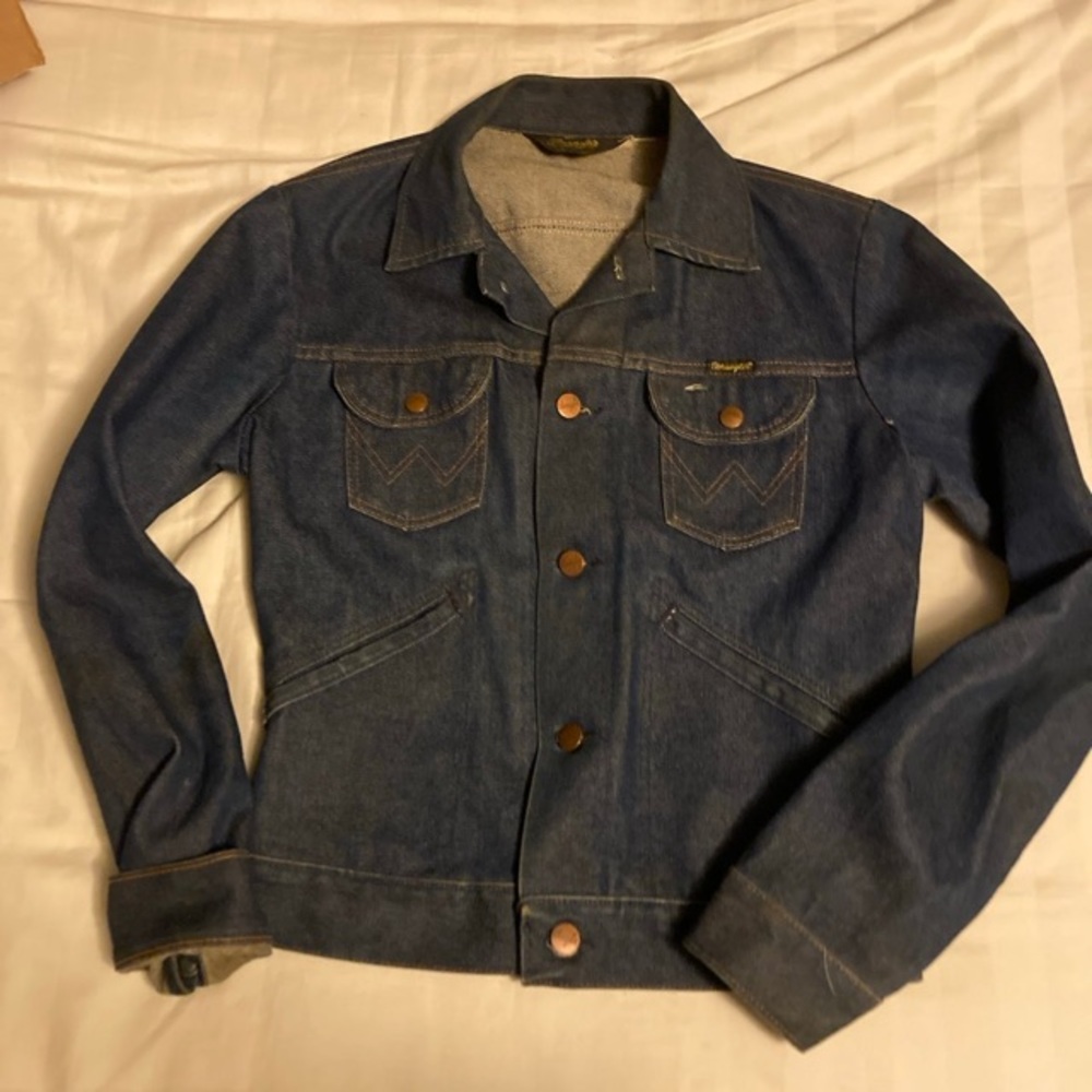 Vintage Wrangler Denim Jacket